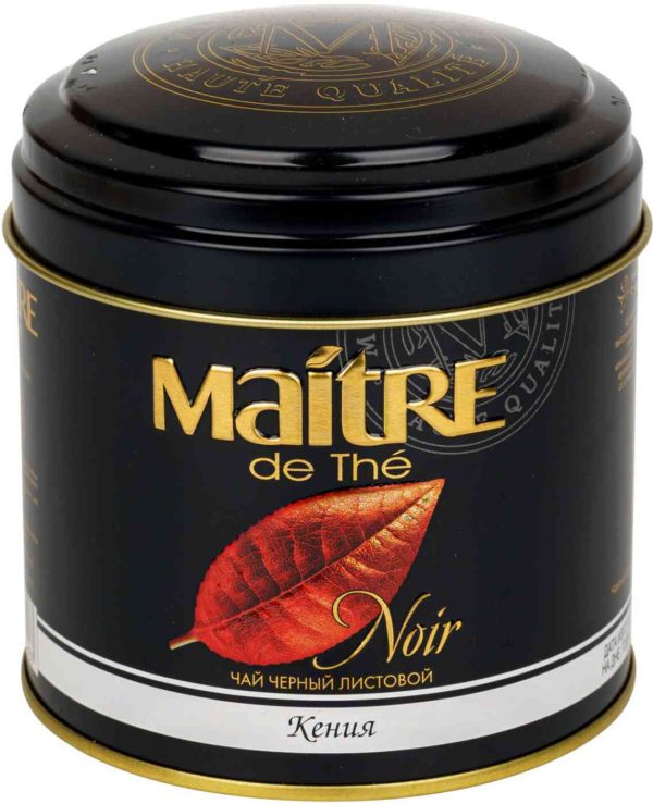 Чай чёрный Maitre de The