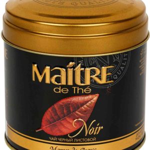 Чай чёрный Maitre de The