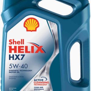 Масло моторное полусинтетическое Shell