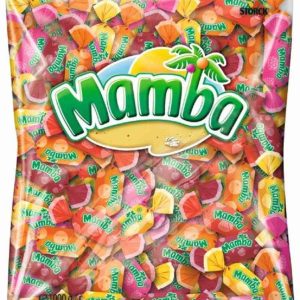 Конфеты жевательные Mamba