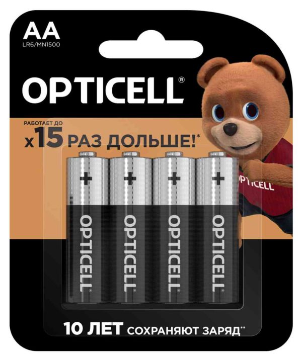 Батарейки литиевые Opticell