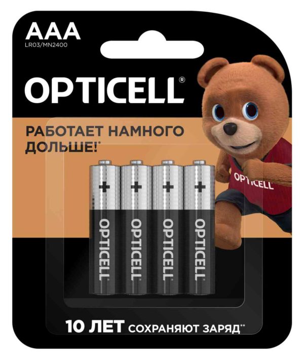 Батарейки литиевые Opticell