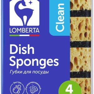 Губки для мытья посуды Lomberta