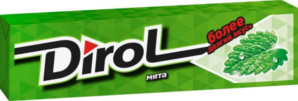 Жевательная резинка  Dirol