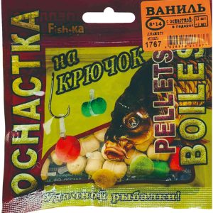 Пеллетс  Fish-ka