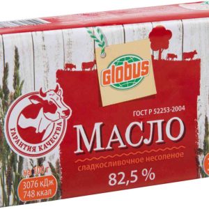 Масло  Глобус