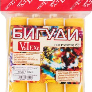Бигуди паралоновые VaLexa