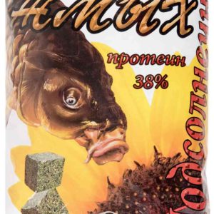 Жмых подсолнечный гранулированный Fish-ka