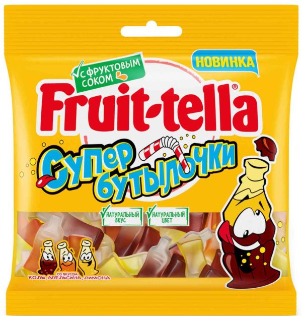 Мармелад  Fruit-tella