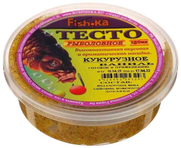 Тесто кукурузное Fish-ka