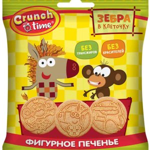 Печенье сахарное Crunch Time