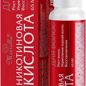 Никотиновая кислота для волос  Mirrolla