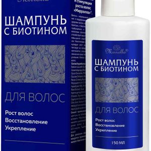 Шампунь для восстановления и стимуляции роста волос  Mirrolla