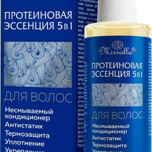 Эссенция для волос 5 в 1 несмываемая Mirrolla