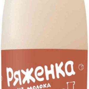 Ряженка из молока  Нашей дойки