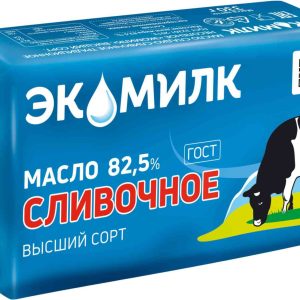 Масло сливочное Экомилк