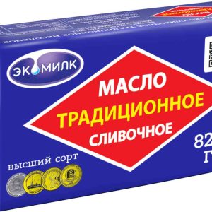 Масло сливочное Экомилк