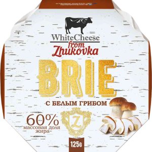 Сыр Brie White Cheese from Zhukovka