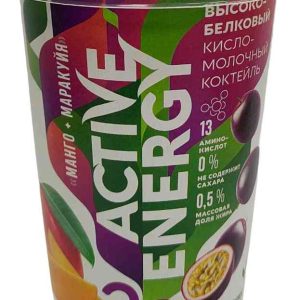 Коктейль кисломолочный Active Energy