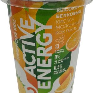 Коктейль кисломолочный Active Energy
