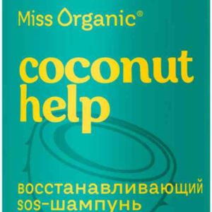 SOS-шампунь для волос восстанавливающий Miss Organic