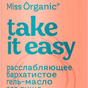 Гель-масло для душа  Miss Organic