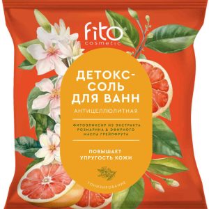 Детокс-соль для ванн антицеллюлитная Fito Cosmetic