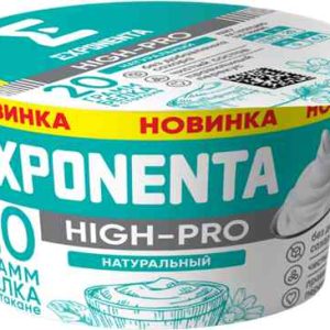 Продукт кисломолочный  Exponenta