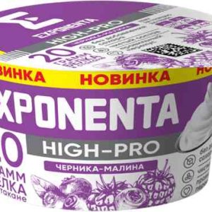 Продукт кисломолочный  Exponenta