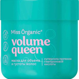 Маска для объема и густоты волос  Miss Organic