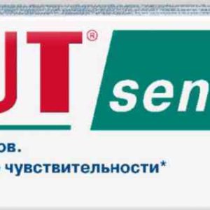 Зубная паста для чувствительных  Lacalut