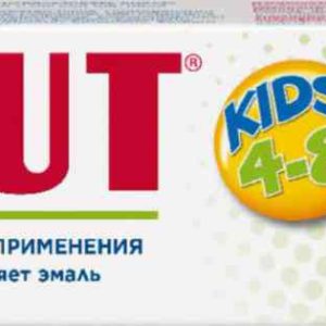 Зубная паста детская Lacalut
