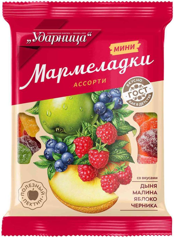 Мармелад  Ударница