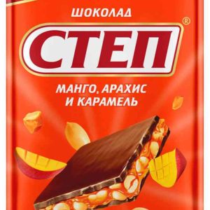 Шоколад молочный Степ