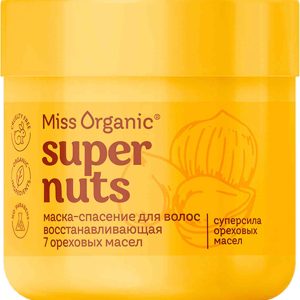 Маска-спасение для волос восстанавливающая Miss Organic