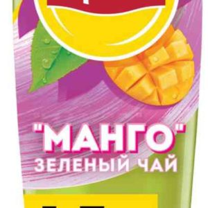 Холодный чай зеленый Lipton