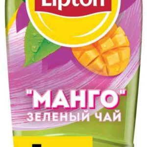 Холодный чай зеленый Lipton