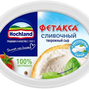 Сыр творожный Hochland Фетакса
