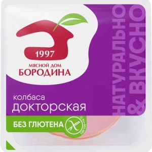 Колбаса варёная Докторская Мясной Дом Бородина