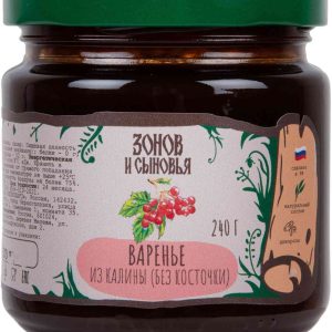 Варенье из калины Зонов и сыновья