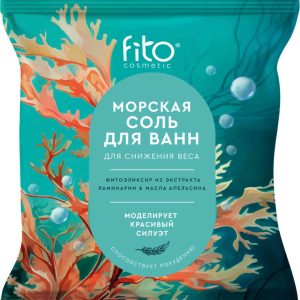 Морская соль для ванны  Fito Cosmetic