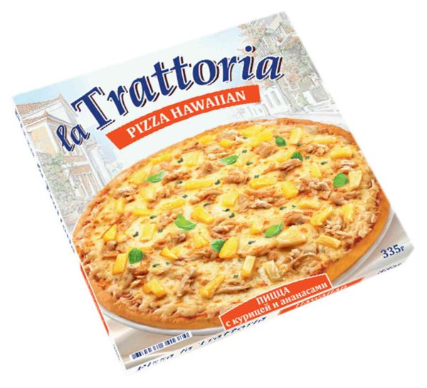 Пицца  La Trattoria