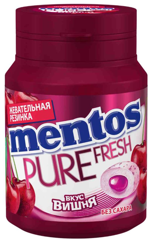 Жевательная резинка  Mentos
