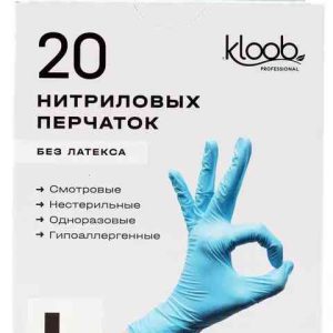 Перчатки нитриловые Kloob laboratories