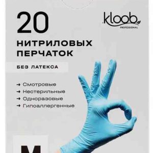 Перчатки нитриловые Kloob laboratories