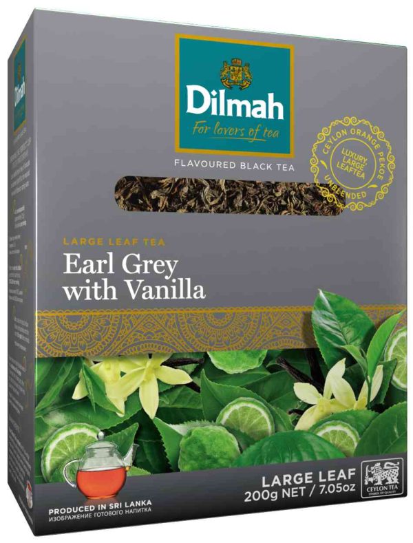Чай черный Dilmah