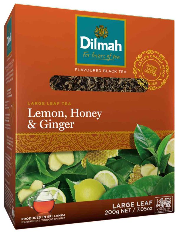 Чай черный Dilmah