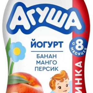 Йогурт питьевой Агуша