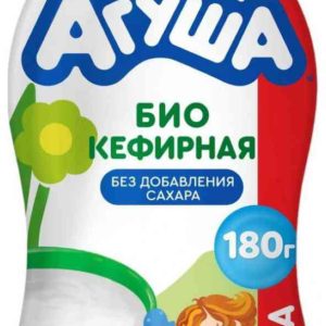 Напиток биокефирный Агуша