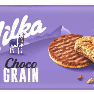 Печенье злаковое Milka